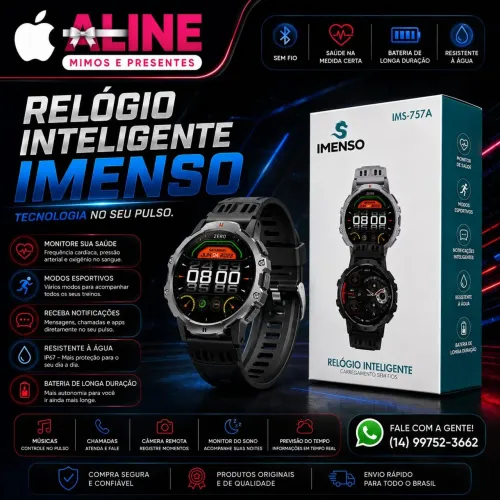 SMARTWATCH IMENSO IMS-757A