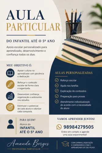 Aula Particular 70$