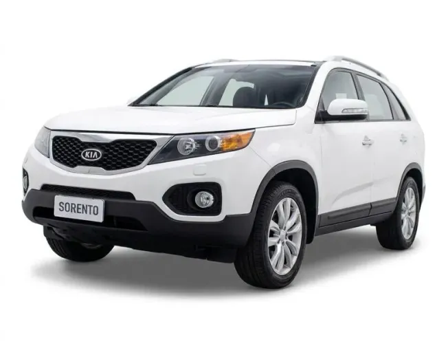 Kia Motors Sorento 3.5 V6 24V 278cv 4X4 Aut. 2012