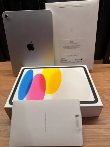 Apple iPad 10,9" (10ª geração, Wi-Fi, 64GB) - Prateado