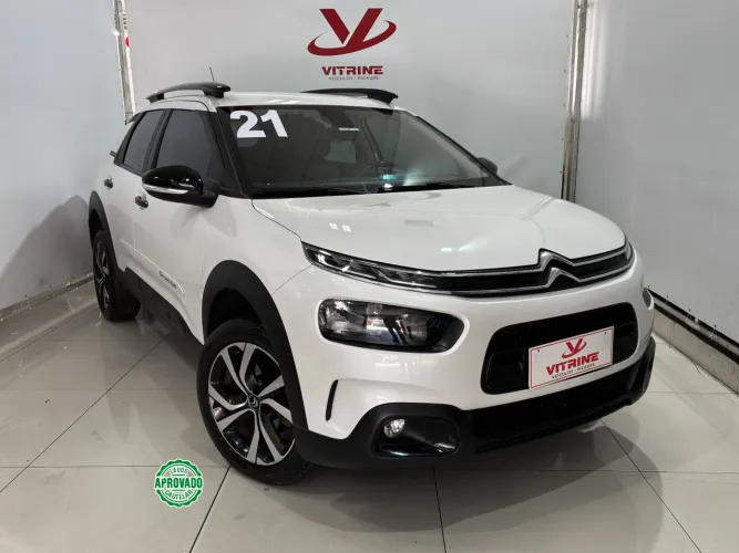 Citroen C4 Cactus Feel 1.6 16V Flex Aut. 2021