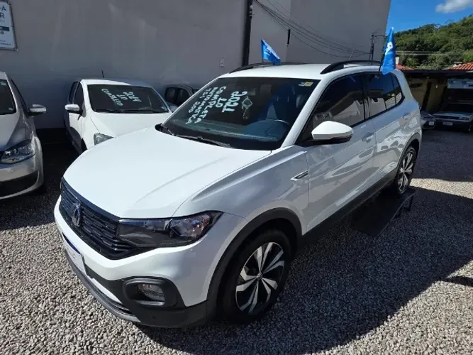 Volkswagen T-Cross Comfortline 1.0 TSI Flex 5P Aut. 2021