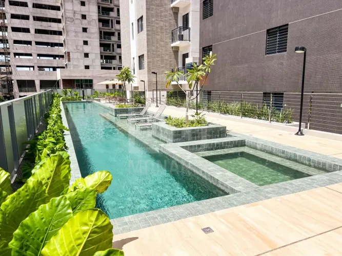 Apartamento / Novo para Venda em João Pessoa, Manaíra, 3 dormitórios, 1 suíte, 2 banheiros