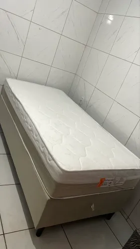 Cama Solteirão Mola Ensacada