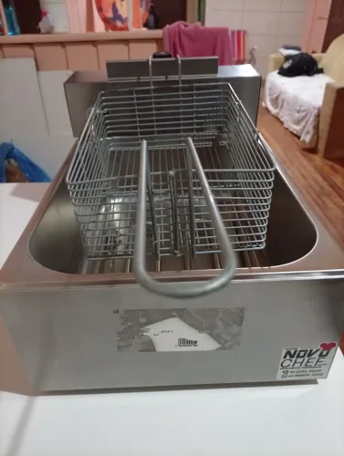 Fritadeira elétrica 5L