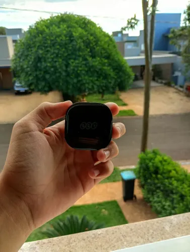 Fone de ouvido QCY T13 preto original 4 meses de uso, acompanha capinha e carregador