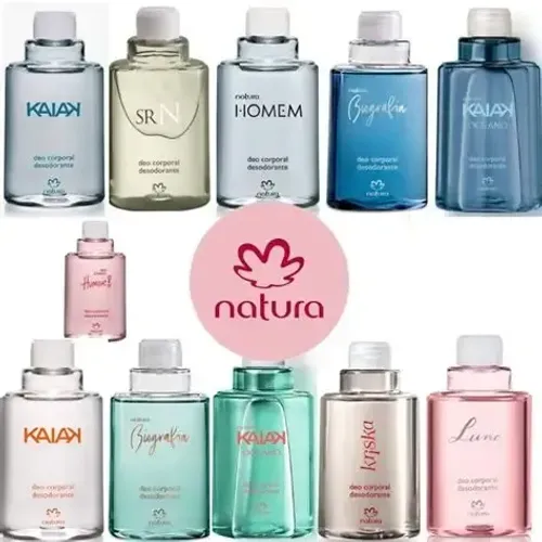 PROMO NATURA!!! Desodorante Corporal Diversos
