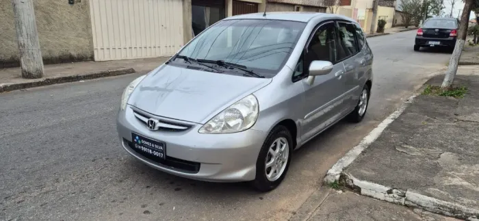 Honda Fit Ex/s/ex 1.5 Flex/flexone 16V 5P Aut. 2008
