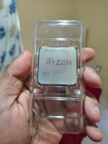 Ryzen 5 3400 G perfeito estado !