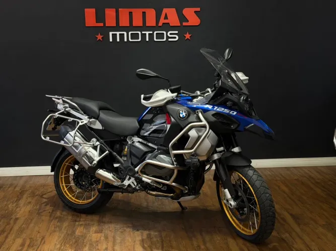 BMW Gs 1250 Azul 2024 Adventure Rally - Apenas 20.300 KM.
