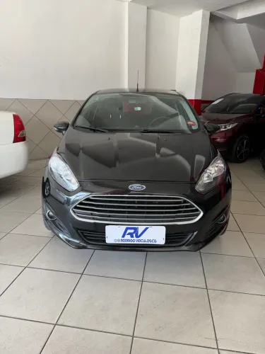 Ford Fiesta SE 1.6 16V Flex 5P 2017