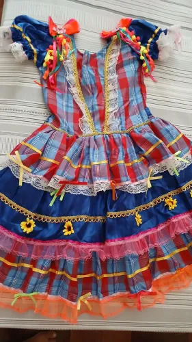 Vestido junino