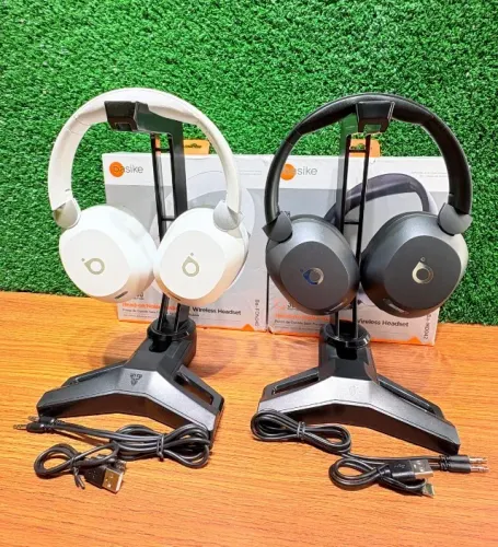 Headset Basike BA-FON042 - Bluetooth 5.4, ANC e Até 30h de Bateria, Entrega Grátis!