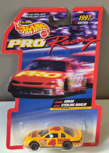Miniatura Nascar Hot Wheels Kodak Sterling Marlin 1997