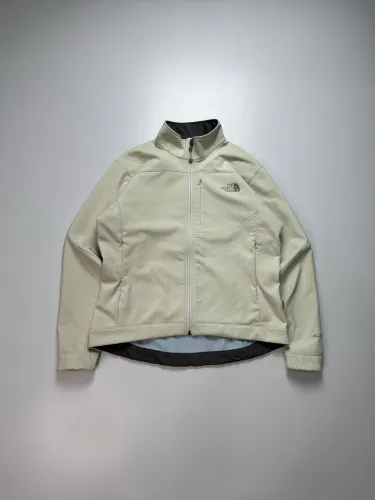 THE NORTH FACE APEX JACKET - OFF WHITE