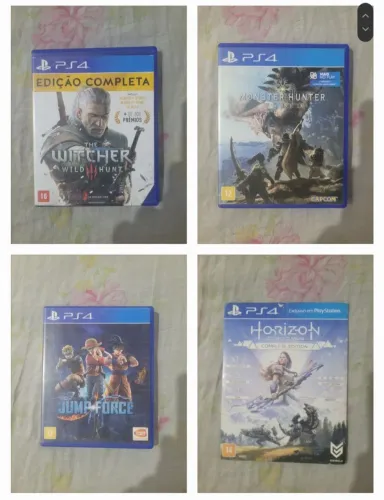 Jogos ps4