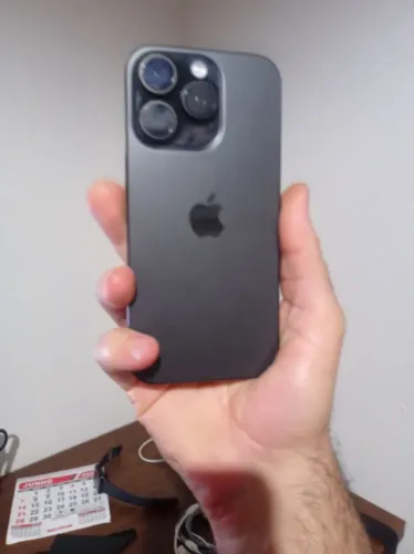 Iphone 16 pro 128 gb Preto