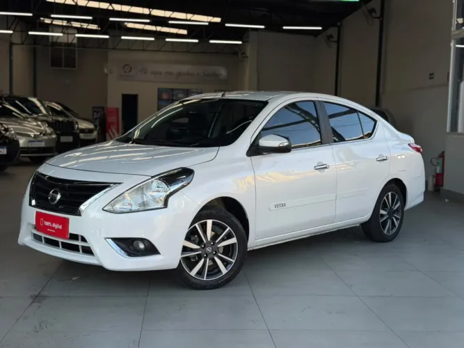 Nissan Versa SL 1.6 16V Flexstart 4P Aut. 2019