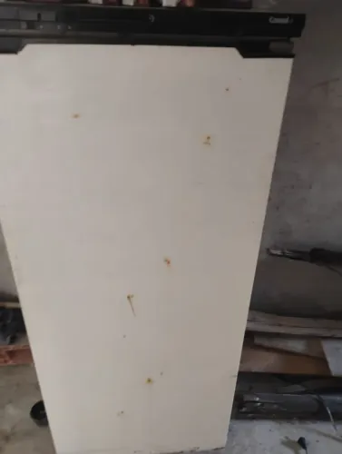 Geladeira com defeito