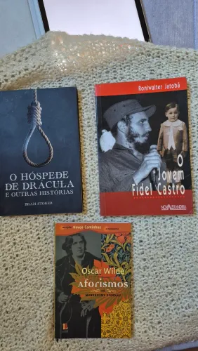 Livros 10 reais cada