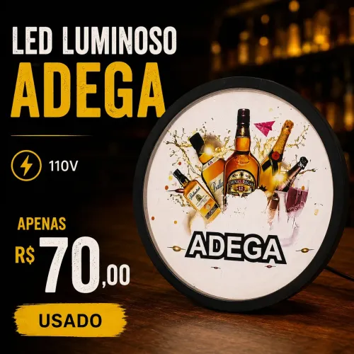 Led Luminoso Adega