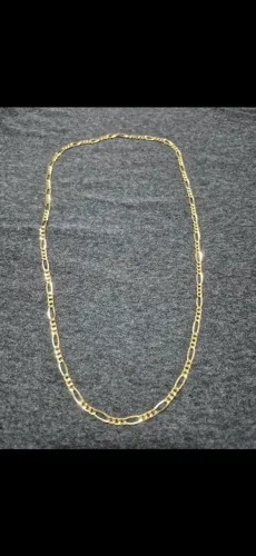 VENDO OU TROCO CORRENTE 3X1 DE OURO 18K 7.3 GRAMAS 