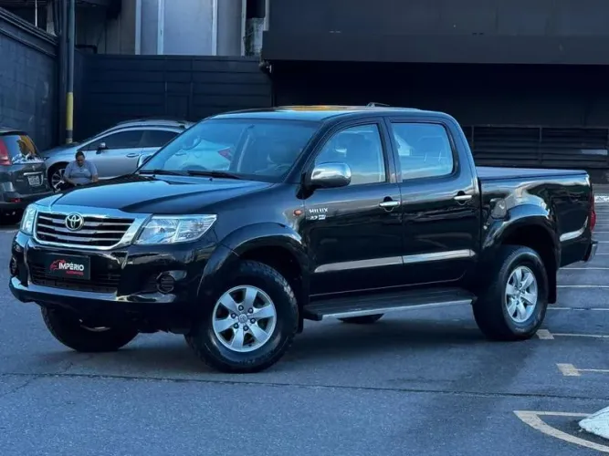 Toyota Hilux CD SR 4X2 2.7 16v/2.7 Flex Aut. 2012