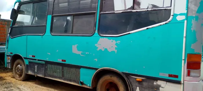 Micro Ônibus  agrale motor MWM primeiríssimo 