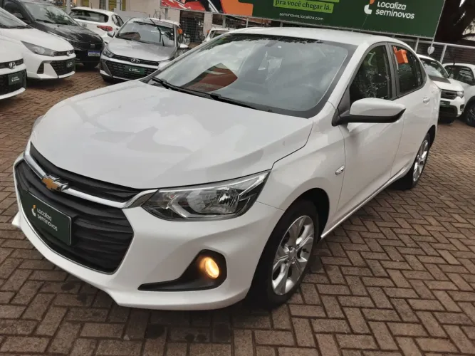 Chevrolet Onix Hatch LTZ 1.0 12V TB Flex Aut. 5P 2024