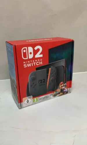 Nintendo switch 2 256GB NOVO/LACRADO ORIGINAL