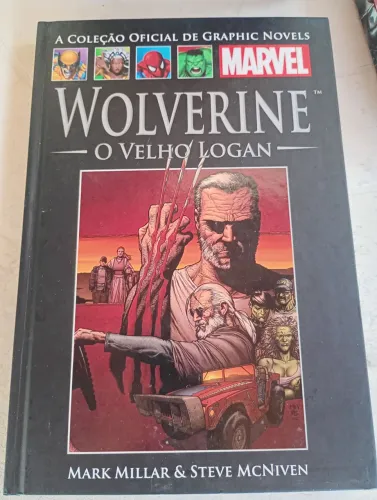 Coleção Oficial de Graphic Novels (Marvel. Lombada 58) - Wolverine: O Velho Logan