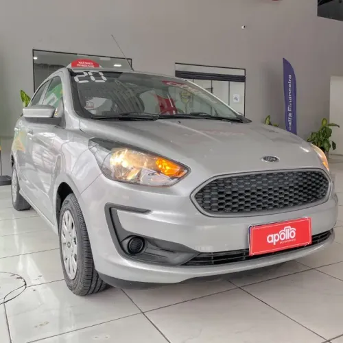 Ford KA 1.0 Se/se Plus Tivct Flex 5P 2020