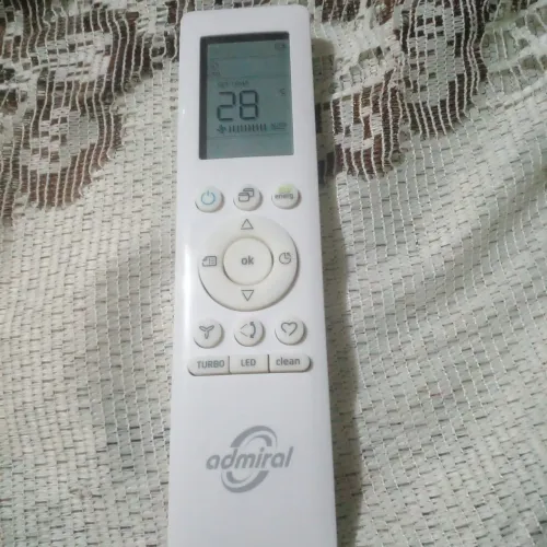 Controle remoto admiral original bem novinho