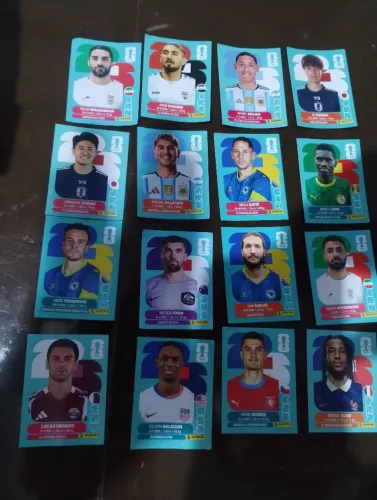 Figurinhas da Copa 