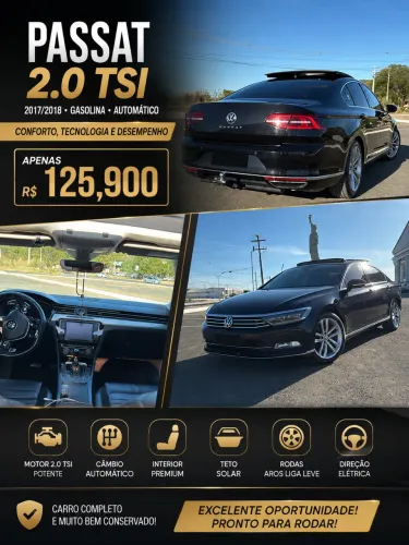 Volkswagen Passat Highline 2.0 TSI 220cv Tip. 2017