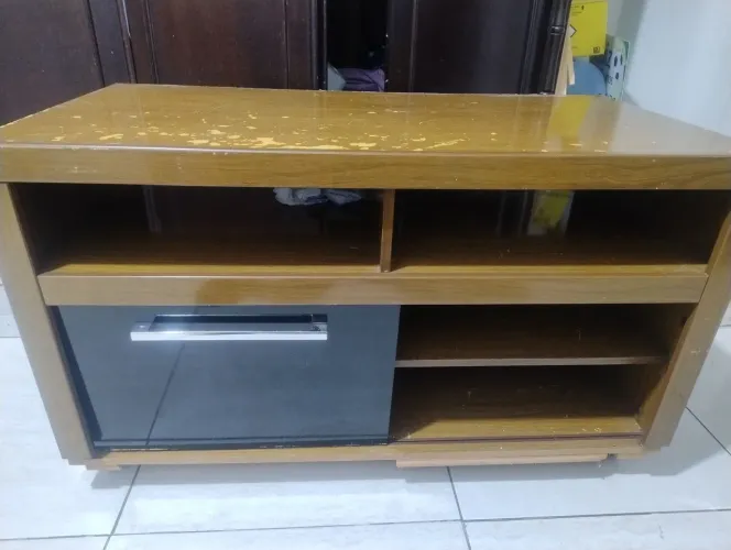 Rack com rodinhas