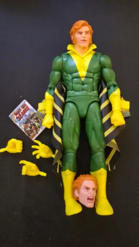 MARVEL LEGENDS - X-Men - Banshee