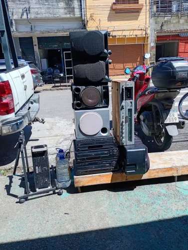 Lote para remover peças 