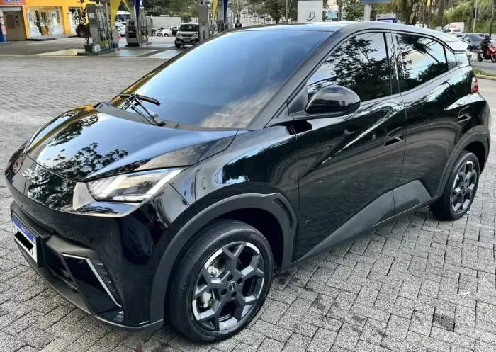 BYD Dolphin Mini (Elétrico) 2026