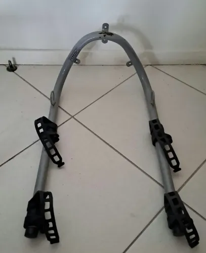 Suporte de parede para 2 bikes