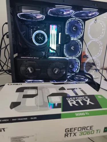 Placa de vídeo Rtx 3060 ti Palit