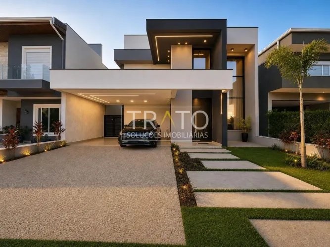 Casa à venda condomínio Reserva Real em Paulínia!