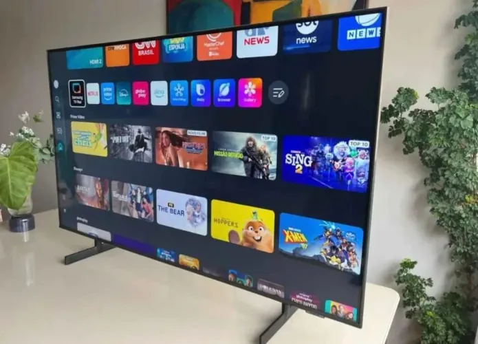 Tv smart 50 samsung 3 mes de uso
