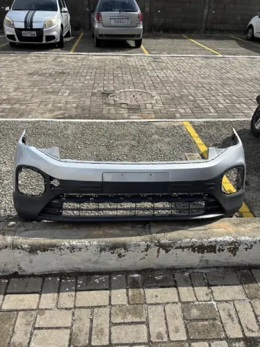 Parachoque dianteiro Vw do carro T-cross original 2020/2024