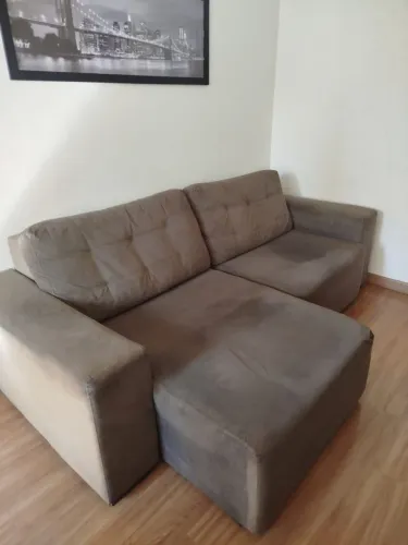 Sofá Retratil 3 Lugares