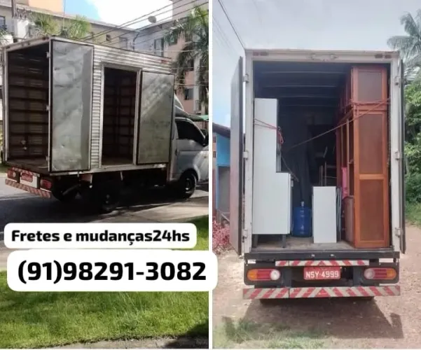 Frete agora Caminhão Baú 