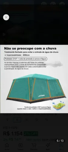 Barraca Iglu 8 Joy Fox