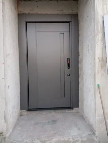 Portas de ACM - Linha resistente para área externa!