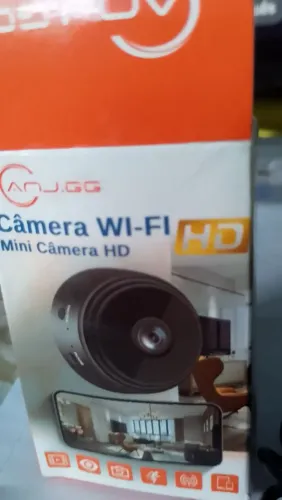 Mini câmera HD WIFI R$ 49,99