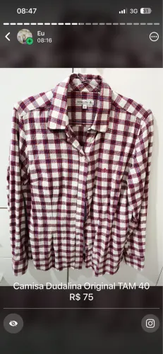Camisa Dudalina